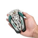 Alicate de Descascamento de Fio Dobrável 18 em 1 Profissional