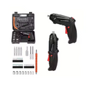 Kit Parafusadeira Elétrica Pequeno e Compacto Sem Fio