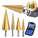 Broca Titânio - Kit Completo