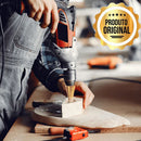 Broca Titânio - Kit Completo