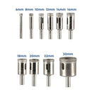 Kit 10 Brocas Diamantadas Serra Copo