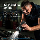 Auxiliar de Partida + Compreensor de Ar Digital [Ultra Potencia] - JumpStarter Auxiliar de Partida compreensor de Ar Digital Importe Go 