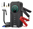 Auxiliar de Partida + Compreensor de Ar Digital [Ultra Potencia] - JumpStarter Auxiliar de Partida compreensor de Ar Digital Importe Go 