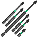 Broca de Parafusamento Magnética com Alta Resistência e Prendedor Antideslizante Broca de Parafusamento Magnética com Alta Resistência e Prendedor Antideslizante Importe Go Kit com 6 Brocas (COMPLETO) 